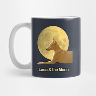 Luna and the Moon Mug